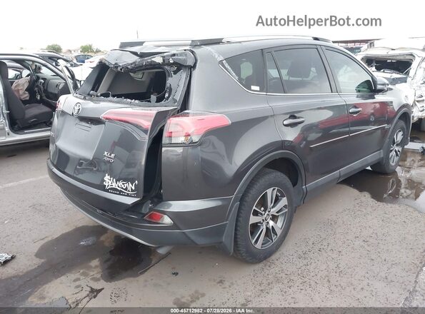 JTMRFREV3HJ155744 2017 TOYOTA RAV4 Gray Trasero derecho