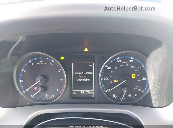JTMRFREV3HJ155744 2017 TOYOTA RAV4 Gray Vista de los asientos traseros