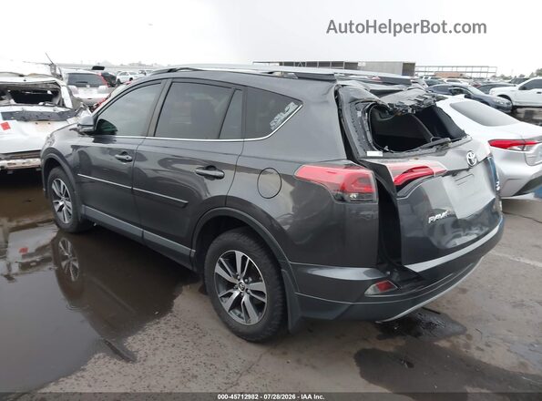 JTMRFREV3HJ155744 2017 TOYOTA RAV4 Gray Trasero izquierdo