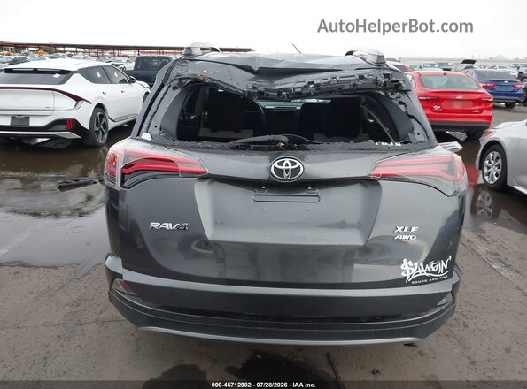 JTMRFREV3HJ155744 2017 TOYOTA RAV4 Gray Vista frontal