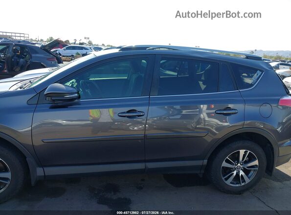 JTMRFREV3HJ155744 2017 TOYOTA RAV4 Gray 