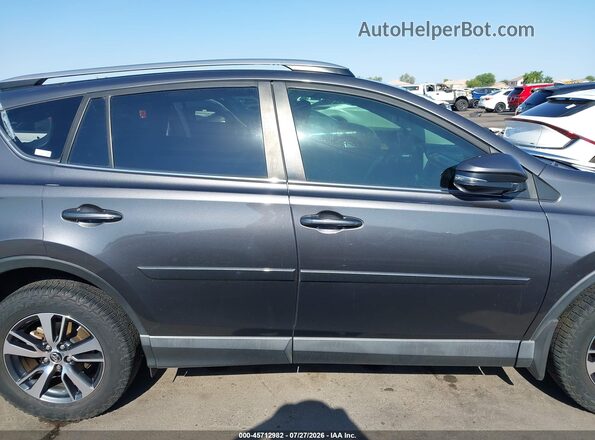JTMRFREV3HJ155744 2017 TOYOTA RAV4 Gray Vista interior de 360 grados