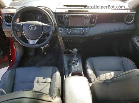 JTMRFREV3JD249790 2018 TOYOTA RAV4 Red წინა პანელის ხედი