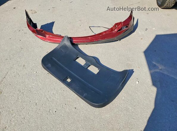 JTMRFREV3JD249790 2018 TOYOTA RAV4 Red VIN კოდის სტიკერის ხედი