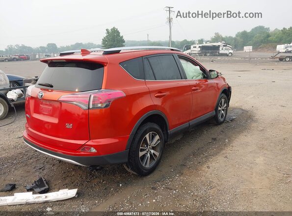 JTMRFREV4GD185882 2016 TOYOTA RAV4 Orange უკანა მარჯვენა