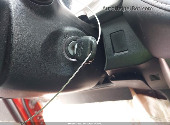 JTMRFREV4GD185882 2016 TOYOTA RAV4 Orange წინა პანელის ხედი