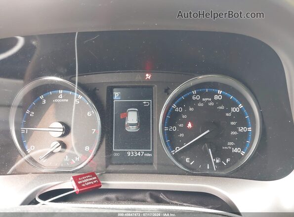 JTMRFREV4GD185882 2016 TOYOTA RAV4 Orange უკანა სავარძლების ხედი