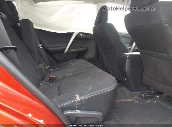 JTMRFREV4GD185882 2016 TOYOTA RAV4 Orange VIN კოდის სტიკერის ხედი