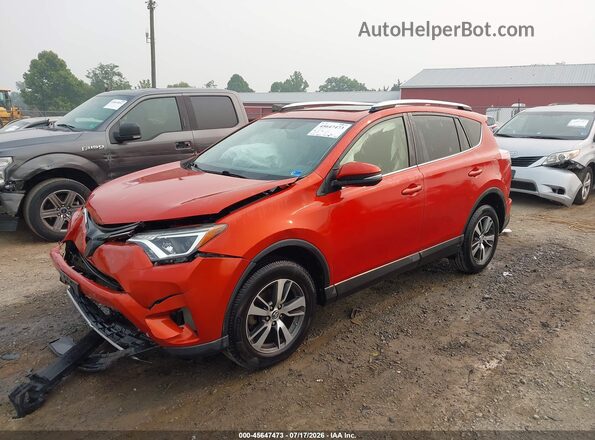 JTMRFREV4GD185882 2016 TOYOTA RAV4 Orange წინა მარცხენა ხედი სამი მეოთხედიდან