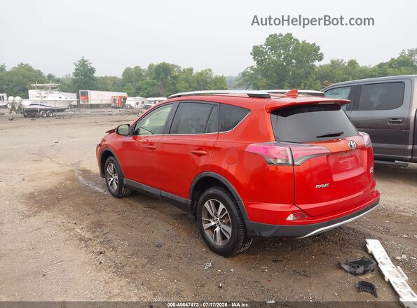 JTMRFREV4GD185882 2016 TOYOTA RAV4 Orange უკანა მარცხენა