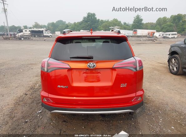 JTMRFREV4GD185882 2016 TOYOTA RAV4 Orange 