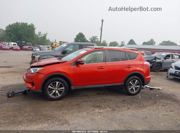 JTMRFREV4GD185882 2016 TOYOTA RAV4 Orange სალონის 360-გრადუსიანი ხედი
