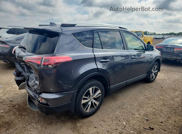 JTMRFREV4GJ071012 2016 TOYOTA RAV4 Gray Tył prawy