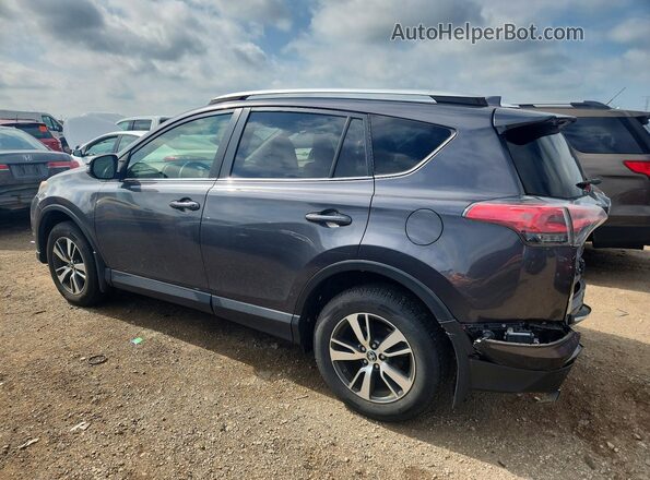JTMRFREV4GJ071012 2016 TOYOTA RAV4 Gray Tył lewy