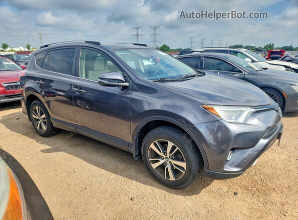 JTMRFREV4GJ071012 2016 TOYOTA RAV4 Gray Przód prawy