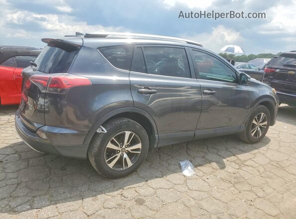 JTMRFREV4HD208143 2017 TOYOTA RAV4 Gray Հետևի աջ