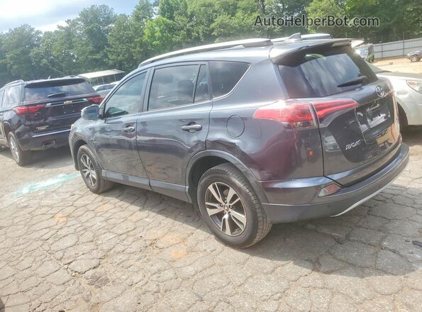 JTMRFREV4HD208143 2017 TOYOTA RAV4 Gray Հետևի ձախ