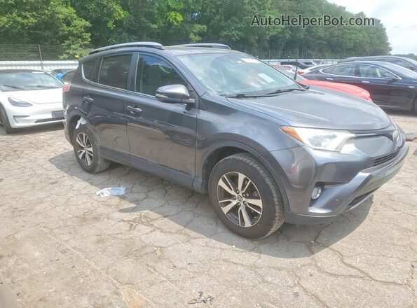 JTMRFREV4HD208143 2017 TOYOTA RAV4 Gray Առջևի աջ