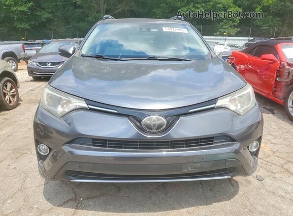 JTMRFREV4HD208143 2017 TOYOTA RAV4 Gray Դիմացի տեսք
