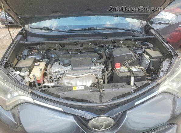 JTMRFREV4HD208143 2017 TOYOTA RAV4 Gray Սալոնի հետևի տեսք