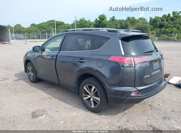 JTMRFREV4HD217179 2017 TOYOTA RAV4 Gray Հետևի ձախ
