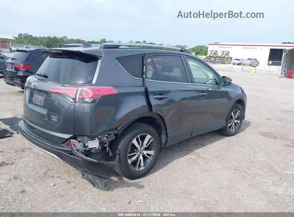 JTMRFREV4HD217179 2017 TOYOTA RAV4 Gray Հետևի աջ