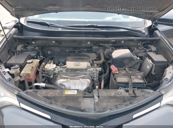 JTMRFREV4HD217179 2017 TOYOTA RAV4 Gray Հետևի տեսք