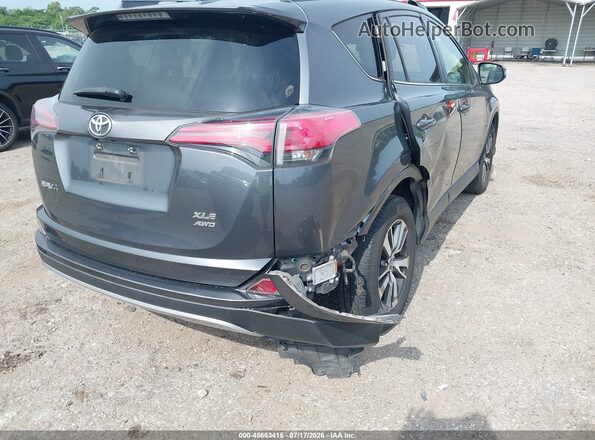 JTMRFREV4HD217179 2017 TOYOTA RAV4 Gray Դիմացի տեսք