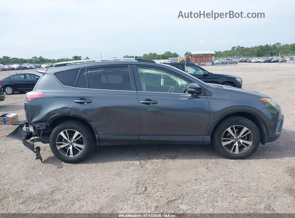 JTMRFREV4HD217179 2017 TOYOTA RAV4 Gray Սալոնի հետևի տեսք