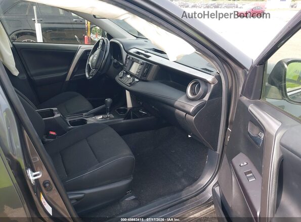 JTMRFREV4HD217179 2017 TOYOTA RAV4 Gray Սալոնի դիմացի տեսք