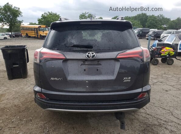 JTMRFREV4HD217621 2017 TOYOTA RAV4 Серый Вид сзади