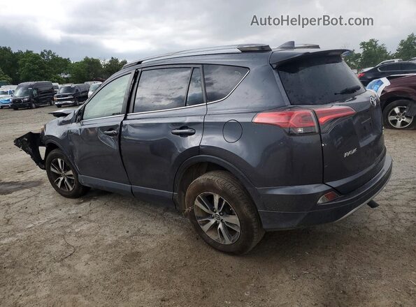 JTMRFREV4HD217621 2017 TOYOTA RAV4 Серый Задняя левая четверть