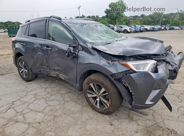 JTMRFREV4HD217621 2017 TOYOTA RAV4 Серый Передняя правая четверть