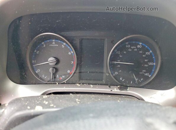JTMRFREV4HD217621 2017 TOYOTA RAV4 Серый Вид щитка приборов