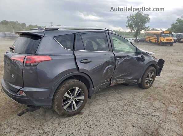 JTMRFREV4HD217621 2017 TOYOTA RAV4 Серый Задняя правая четверть
