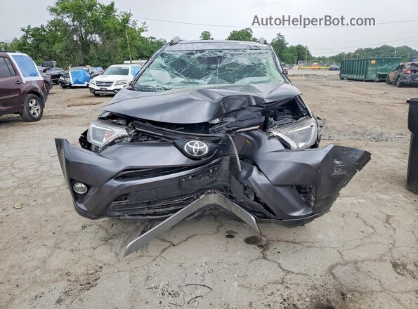 JTMRFREV4HD217621 2017 TOYOTA RAV4 Серый Вид спереди