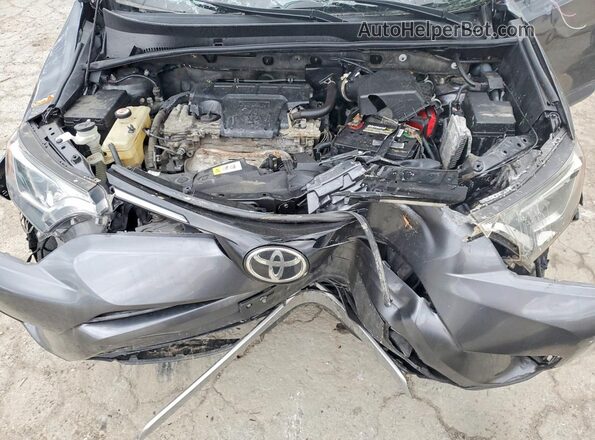 JTMRFREV4HD217621 2017 TOYOTA RAV4 Серый Вид подкапотного пространства