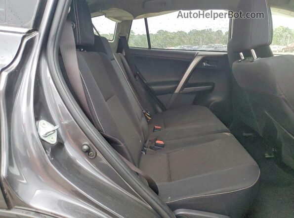 JTMRFREV4HD217621 2017 TOYOTA RAV4 Серый Вид задней части салона