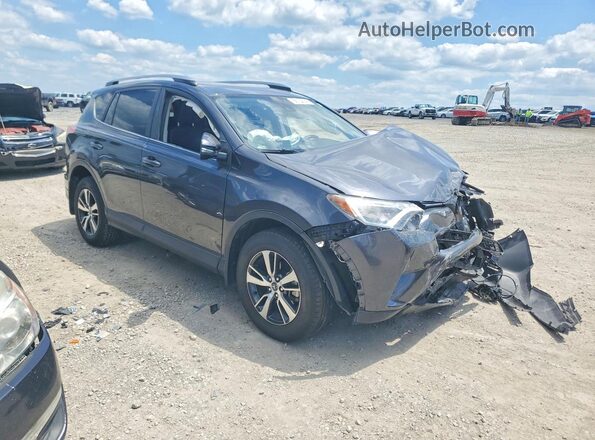 JTMRFREV4JD230214 2018 TOYOTA RAV4 Silver Przód prawy