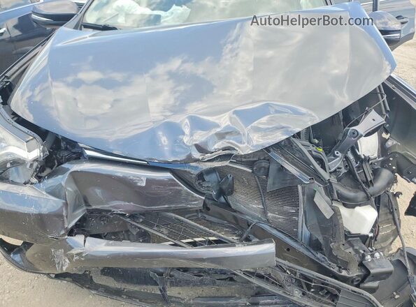 JTMRFREV4JD230214 2018 TOYOTA RAV4 Silver Widok komory silnika