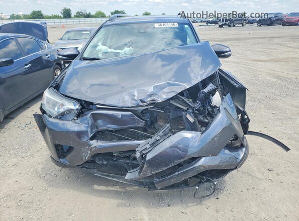 JTMRFREV4JD230214 2018 TOYOTA RAV4 Silver Widok z przodu