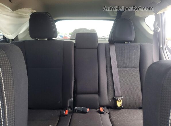 JTMRFREV4JD230214 2018 TOYOTA RAV4 Silver Widok tylnych siedzeń
