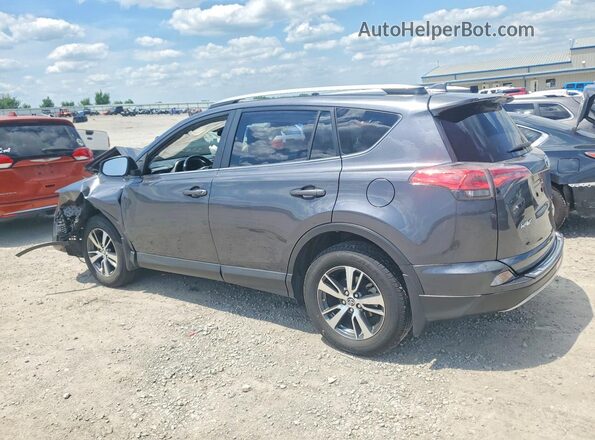 JTMRFREV4JD230214 2018 TOYOTA RAV4 Silver Tył lewy