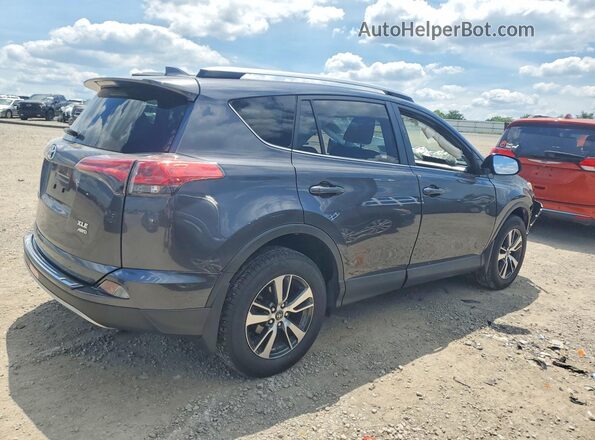 JTMRFREV4JD230214 2018 TOYOTA RAV4 Silver Tył prawy