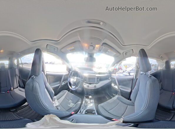 JTMRFREV4JD230214 2018 TOYOTA RAV4 Silver Widok wnętrza 360 stopni