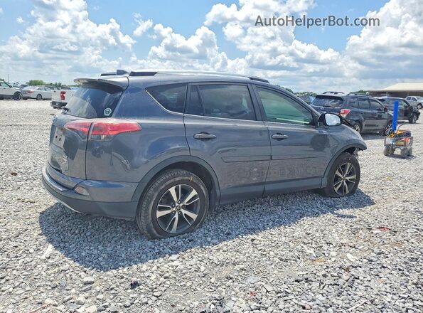 JTMRFREV4JD244288 2018 TOYOTA RAV4 Серый Задняя правая четверть