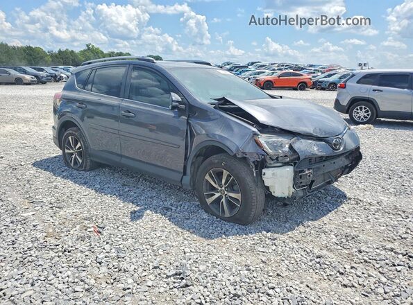 JTMRFREV4JD244288 2018 TOYOTA RAV4 Серый Передняя правая четверть