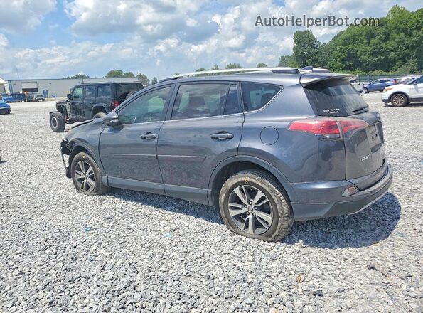 JTMRFREV4JD244288 2018 TOYOTA RAV4 Серый Задняя левая четверть