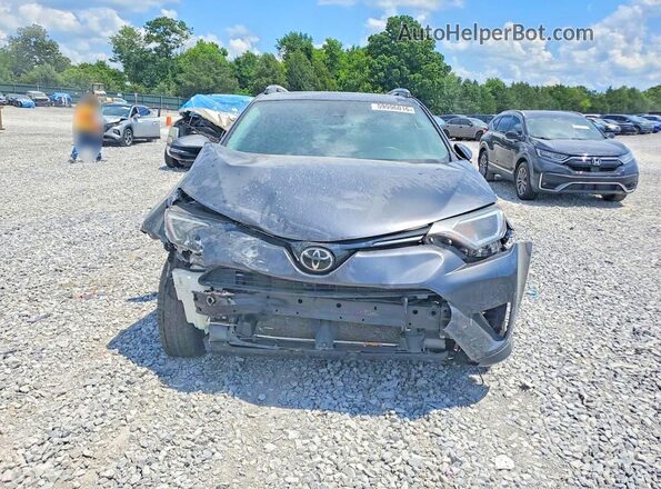 JTMRFREV4JD244288 2018 TOYOTA RAV4 Серый Вид спереди