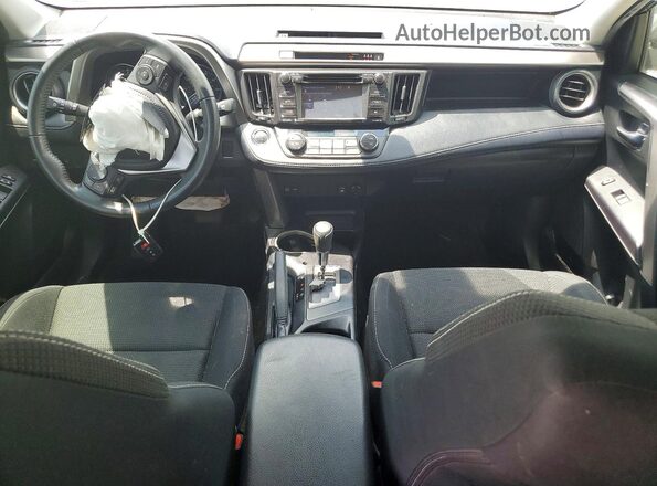 JTMRFREV4JD244288 2018 TOYOTA RAV4 Серый Вид панели приборов